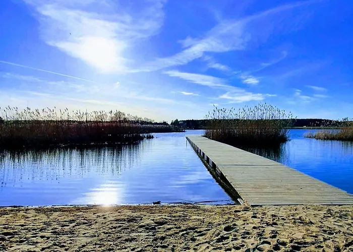 Dom wakacyjny Przytulny Nad Jeziorem Grojec Maly