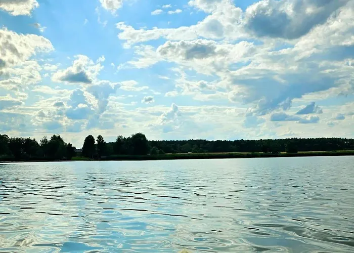 Przytulny Nad Jeziorem *