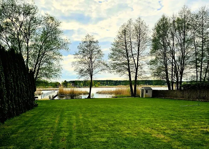 Przytulny Nad Jeziorem Grojec Maly